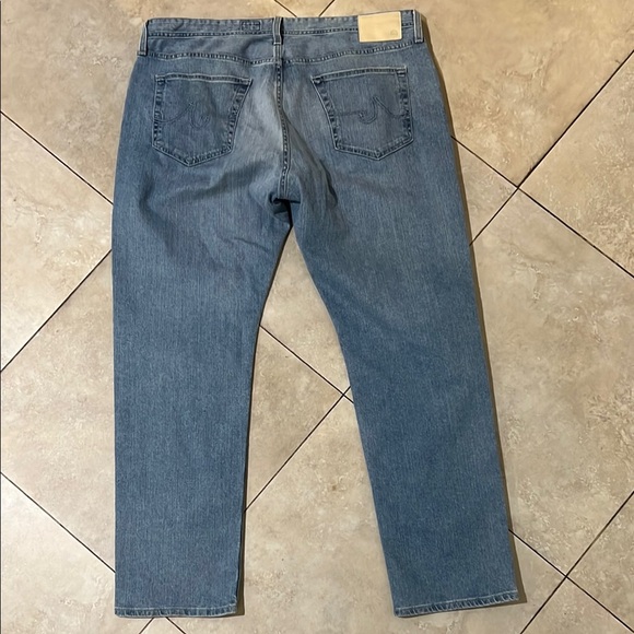 AG Adriano Goldschmied Graduate TAILORED LEG Size 40 x 32 - Picture 3 of 8